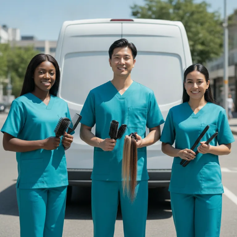 Haarverlängerung Team in Neu-Ulm